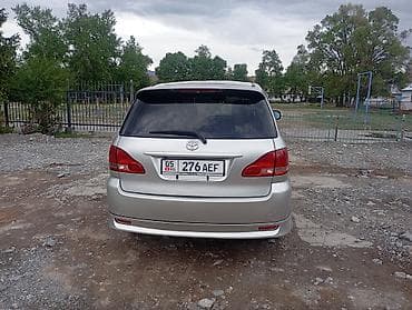 audi a4 b8: Toyota Ipsum: 2002 г., 2.4 л, Автомат, Газ, Минивэн — 5
