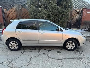 Продажа авто: Toyota Allex: 2003 г., 1.5 л, Автомат, Бензин, Хэтчбэк — 3