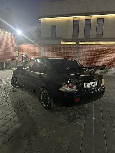 Транспорт: Mitsubishi Lancer: 2005 г., 1.6 л, Автомат, Бензин, Седан — 5