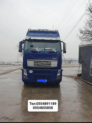 диски на авто 17: Тягач, Volvo, Без прицепа — 1