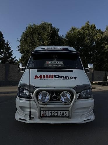 sprinter 2 9: Mercedes-Benz Спринтер: 2005 г., 2.7 л, Механика, Дизель, Фургон — 5