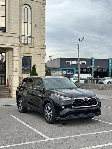 Унаа: Toyota Highlander: 2021 г., 2.5 л, Автомат, Гибрид, Кроссовер — 2