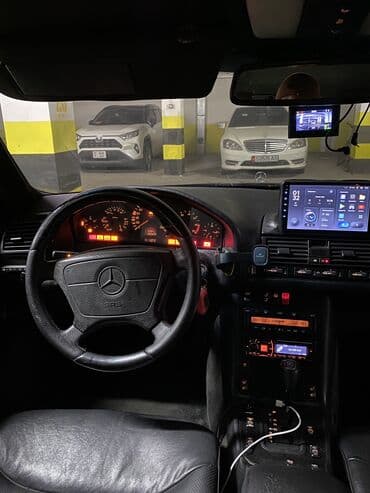 мерс 1999: Mercedes-Benz S-Class: 1998 г., 5 л, Бензин, Седан — 3