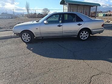 машина бмв: Mercedes-Benz E-Class: 1995 г., 2.2 л, Механика, Бензин, Седан — 7