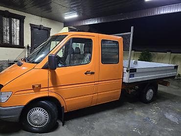 Легкий грузовик, Mercedes-Benz, Дубль, 3 т, Б/у