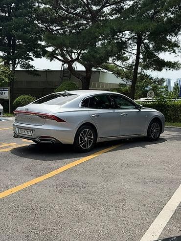 byd e2 2022: Hyundai Grandeur: 2021 г., Бензин, Седан — 6