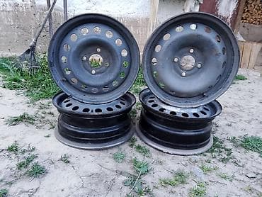 диски r 14 штамповка: Железные Диски R 14 Комплект, отверстий - 4 — 1