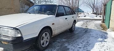 mercedes e430: Mazda 626: 1985 г., 2 л, Механика, Бензин, Седан — 7