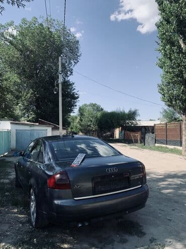 Audi: Audi A6: 2003 г., 2.5 л, Типтроник, Дизель, Седан — 5