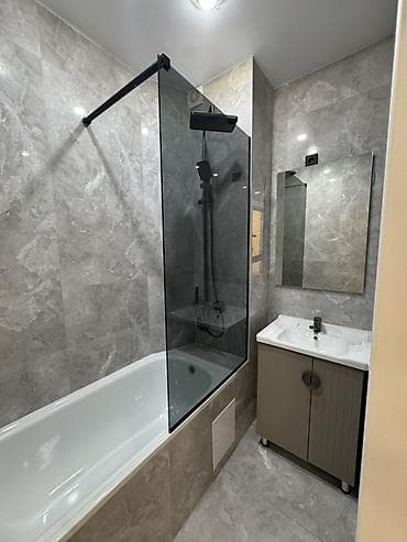 кв 8 мкр: 3 комнаты, 97 м², Дизайнерский ремонт — 6