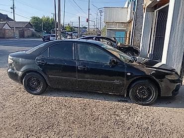 bad e2: Mazda 6: 2002 г., Седан — 5