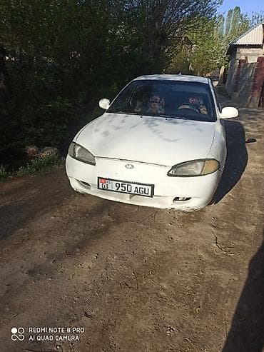 lada priora: Hyundai Tiburon: 1994 г., Купе — 1