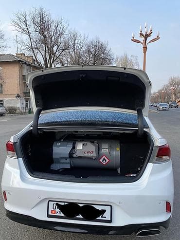 ско: Hyundai Sonata: 2018 г., 2 л, Автомат, Газ, Седан — 5