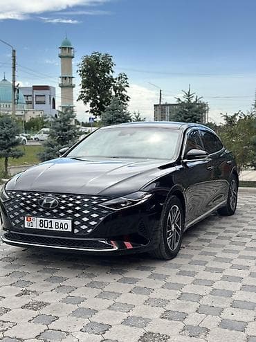 01: Hyundai Grandeur: 2020 г., 3 л, Газ, Седан — 2