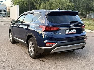 саната авто: Hyundai Santa Fe: 2020 г., 2.4 л, Автомат, Бензин, Кроссовер — 3
