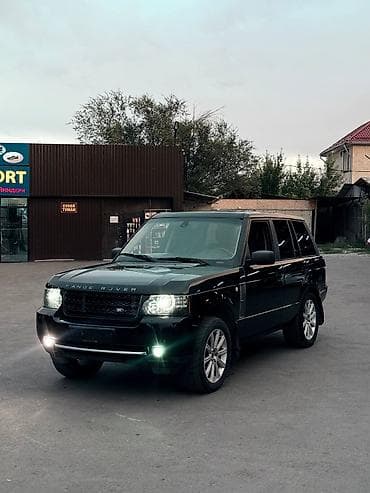 jaguar: Land Rover Range Rover: 2006 г., 4.2 л, Автомат, Бензин, Внедорожник — 2