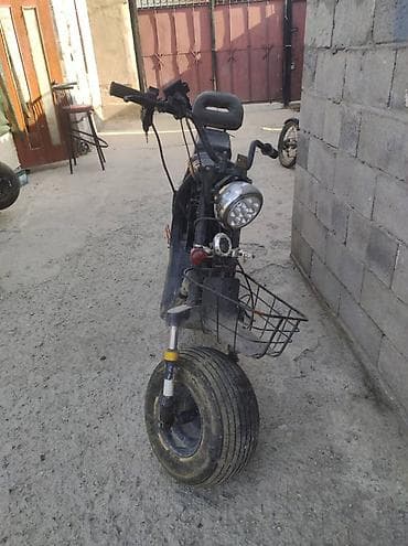 сапок пасажир: Продаю Электроскутер с широкими колёсами (fat-tire), двухместный — 2