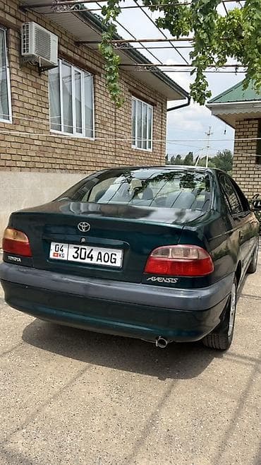 full construction: Toyota Avensis: 2002 г., 1.8 л, Механика, Бензин, Седан — 3