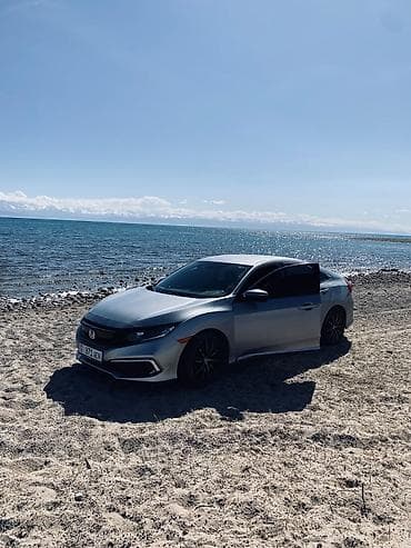 spark 2012: Honda Civic: 2020 г., 2 л, Вариатор, Бензин, Седан — 6