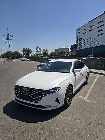 140 280: Hyundai Grandeur: 2020 г., 3 л, Автомат, Газ, Седан — 2