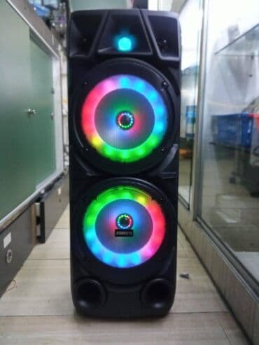 bluetooth speaker: Портативная колонка караоке ZQS-8210 Цвет: чёрный Версия BT: 5.0 — 1