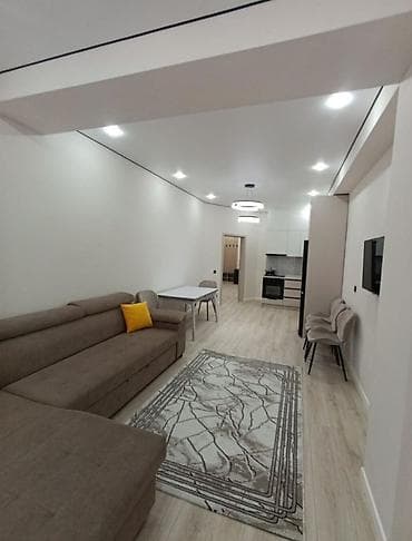 2 комнаты, 64 м², Золотой квадрат Элитка, 5 этаж, Дизайнерский ремонт — 5