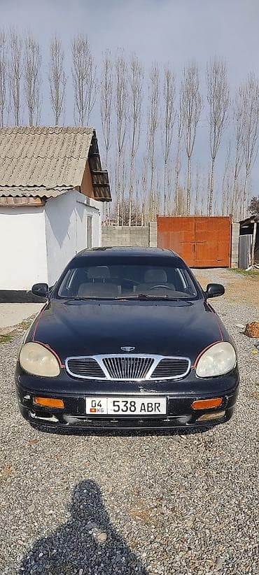 акорд 96: Daewoo Leganza: 1997 г., 2 л, Ручные, Бензин, Седан — 3