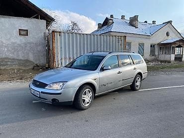 мицубиси спес стар: Ford Mondeo: 2003 г., Автомат, Бензин, Универсал — 3
