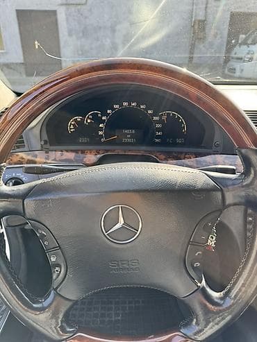 5: Mercedes-Benz S-Class: 2004 г., 5 л, Автомат, Бензин, Седан — 4
