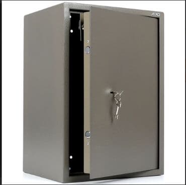 небольшой сейф: Офисный сейф AIKO TM-63T для хранения документов и ценностей дома и в — 1