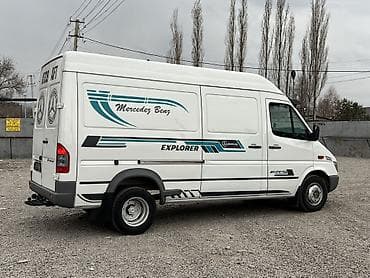 i5 10210u: Mercedes-Benz Спринтер: 2005 г., 2.7 л, Ручные, Дизель, Фургон — 3