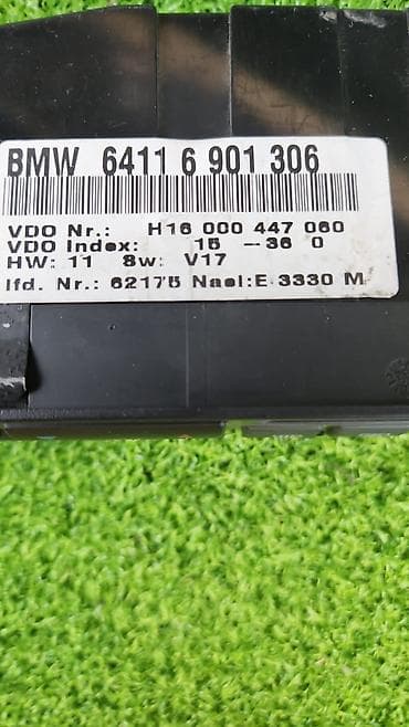 е38: Блок климат контроля BMW 2000 г., Б/у, Оригинал, Германия — 7