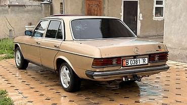1983: Mercedes-Benz W123: 1983 г., 2.3 л, Механика, Бензин, Седан — 7
