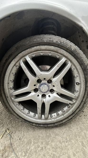 диска на мерс: Литые Диски R 18 Mercedes-Benz, Комплект, отверстий - 5, Б/у — 1