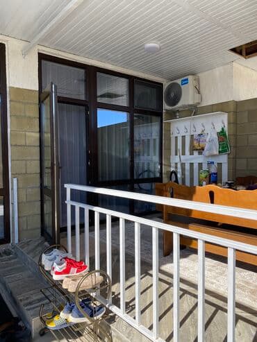 снять дом на природе: Коттедж, Palm Beach ЦО Palm Beach, Чок-Тал, Детская площадка, Парковка, стоянка, Охраняемая территория — 7