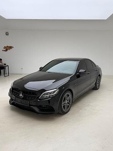 скупука диски: Mercedes-Benz C-class AMG: 2019 г., 3 л, Седан — 2