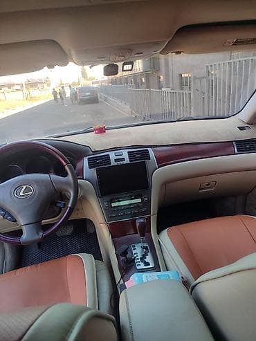 padjero mini: Lexus ES: 2002 г., 3 л, Автомат, Седан — 1