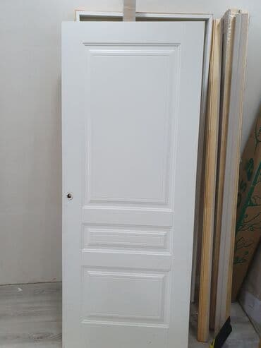 кафел бу: Межкомнатная дверь, Б/у, Глухие — 6