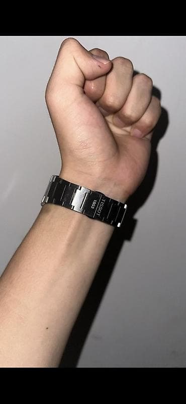 Аксессуары: TISSOT PRX, артикул на бирке: T137.410.11.041.00 - Классический — 7