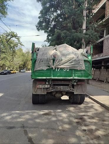 Вывоз строительного мусора