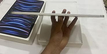 mini 4 pro: Планшет, Apple, память 256 ГБ, 11" - 12", 5G, Б/у, Классический цвет - Белый — 2