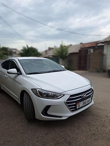 devo matiz: Hyundai Avante: 2018 г., 1.6 л, Автомат, Бензин, Седан — 2