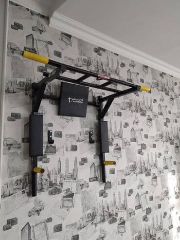 купить турник и брусья для дома: Турник, Новый, Бесплатная доставка — 5