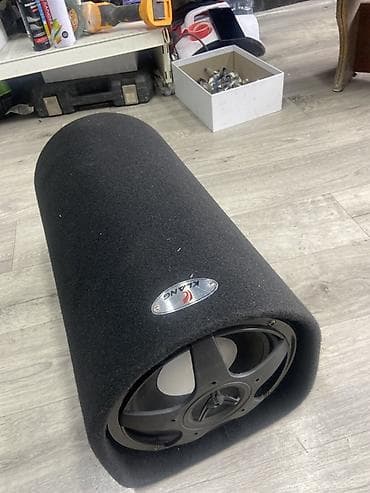 шатер для авто: Автомобильный сабвуфер в корпусе «бочка» с встроенным усилителем. 8 — 2