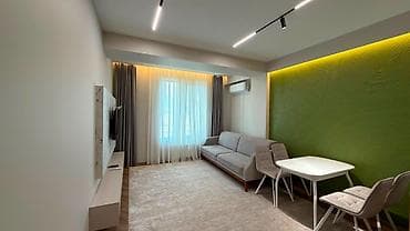 2 комнаты, 46 м², Элитка, Асанбай мкр Элитка, 10 этаж, Дизайнерский ремонт