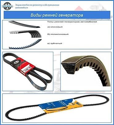 ремни на заказ: Ремень Toyota Новый — 5