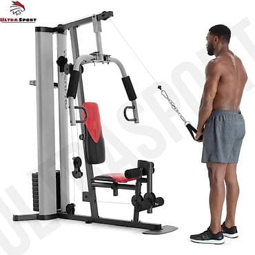 мульти: Силовая станция Американской 🇺🇸 компании ▫️6 тренажёров в одной — 2