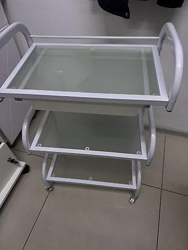 тележка инструментальная: Тележка-органайзер на колесах, Б/у, Железо, Самовывоз — 2