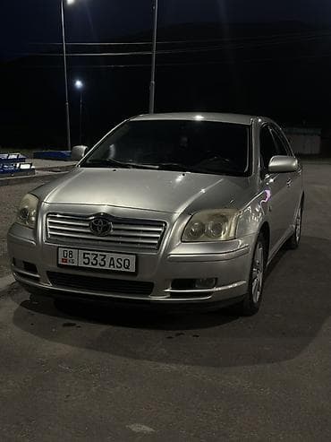 с4 s4: Toyota Avensis: 2004 г., 1.8 л, Автомат, Бензин, Седан — 5