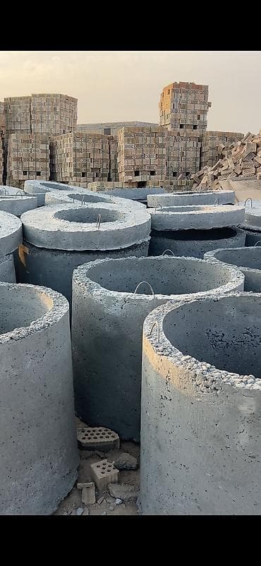 химия для септика: Железобетонное (ЖБИ) кольцо для септика Размер: 110 x 90 x 7 см, Платная установка, В розницу — 3